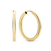 Beloro Jewels La Rinascente Constanza 9 karaat oorringen BO360050