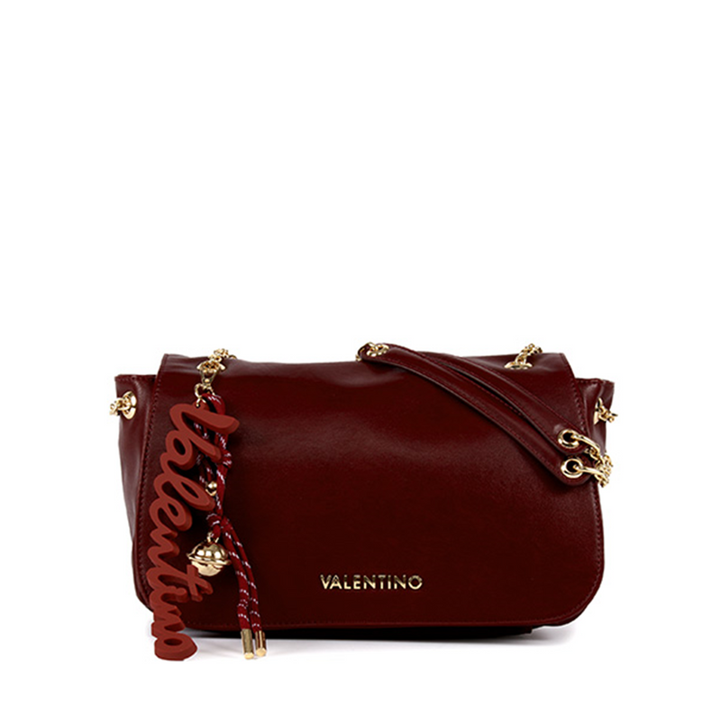 Valentino Bags Winter Re Bordeaux Shoulder bag VBS9I009BORDEAUX-zoom-