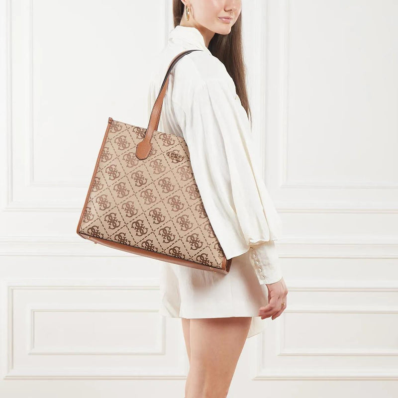 Guess Brown Tote Bag 2001-A0505645-zoom-