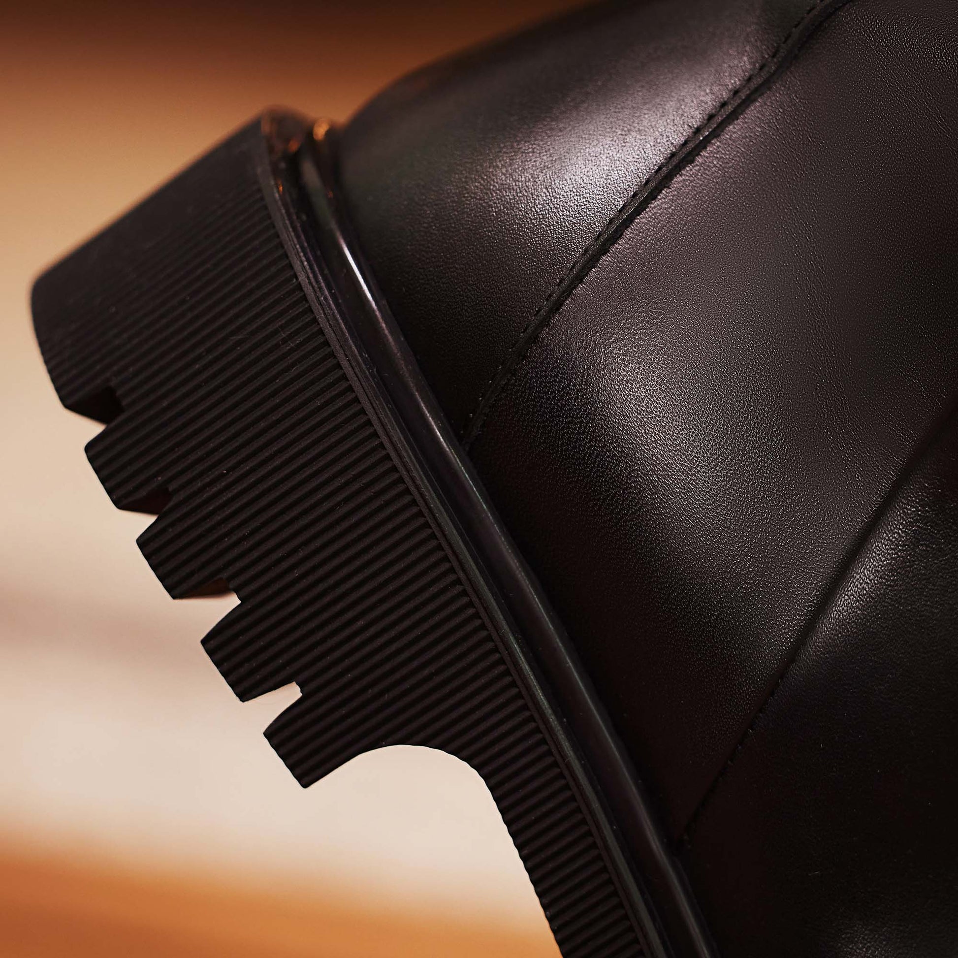 Isabel Bernard Vendôme Riva Black Calfskin Laarzen IB54004-01-42
