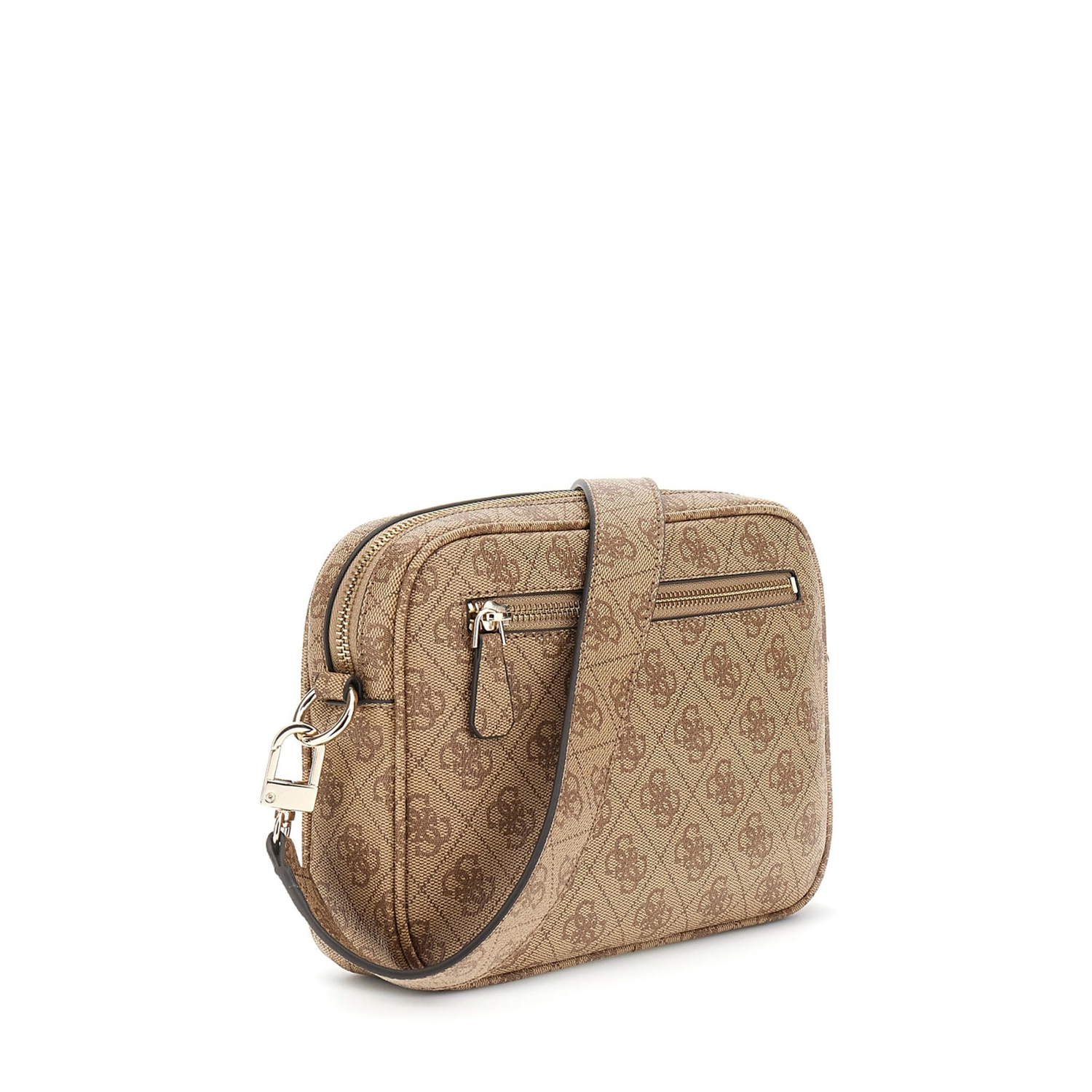 Guess Meridian Latte Logo Camera Bag HWSG69-74140-LTL