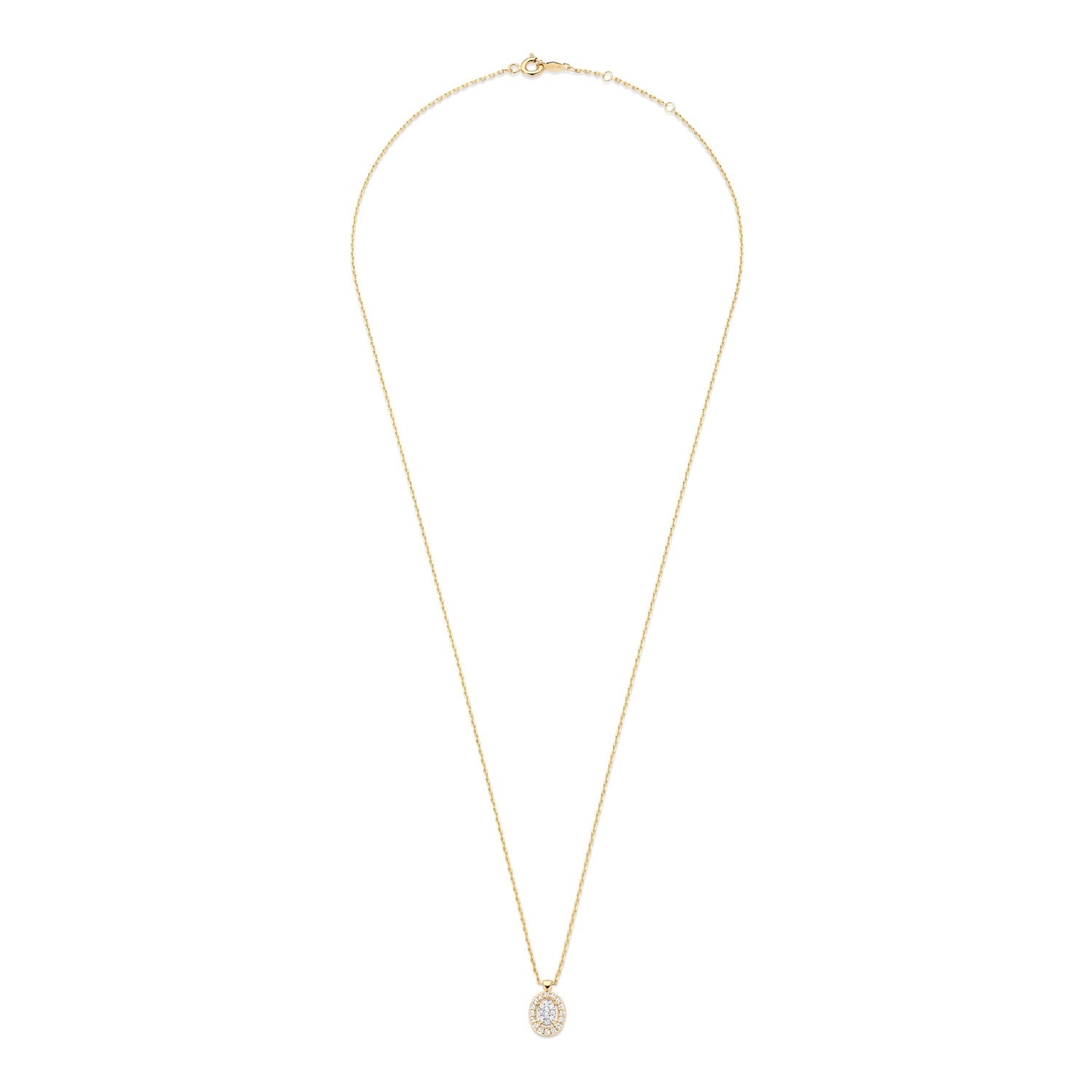 Isabel Bernard Le Marais Anne 14 Karat Gold Necklace IB340175
