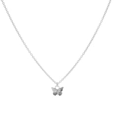 Karma Silver Necklace T230