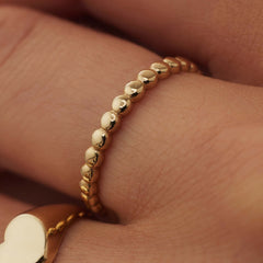 Isabel Bernard Rivoli Zélie 14 Carat Gold Ring IB330067-52 (size: 52)