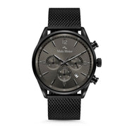 Mats Meier Grand Cornier Chronograaf Herenhorloge Mat Zwart MM00137