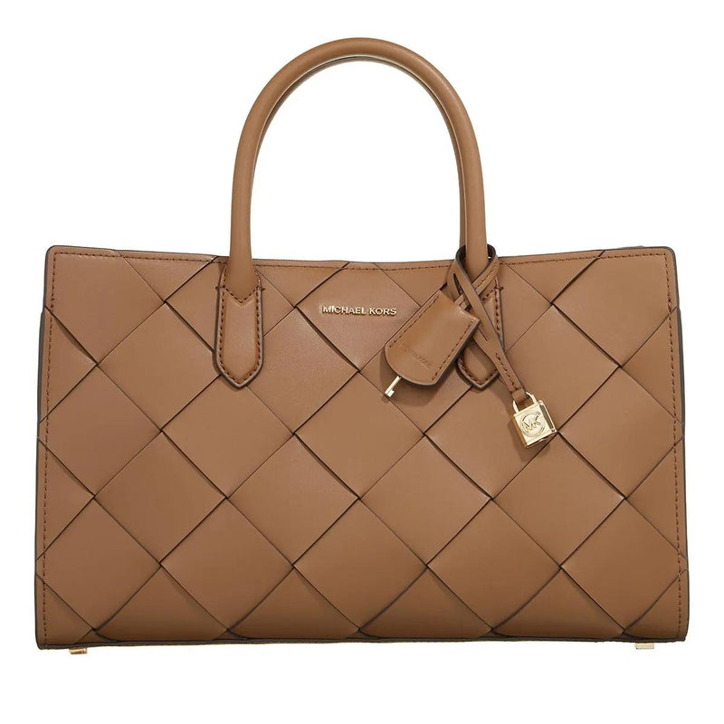 Michael Kors Brown Tote Bag 2001-A0539622-zoom-