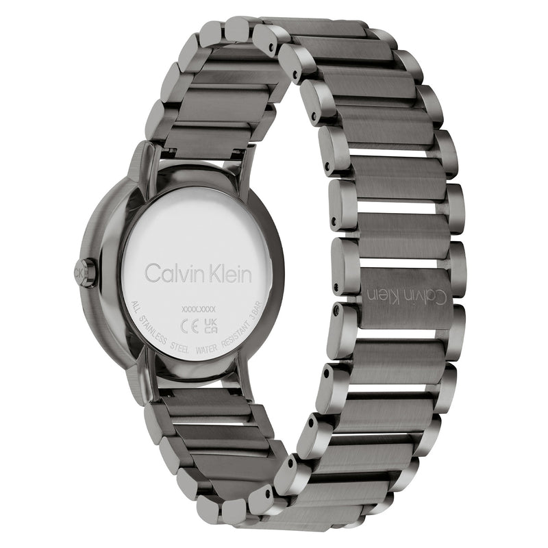 Calvin Klein Open Link Zwart Dames Horloge 2002-CK25200088-zoom-