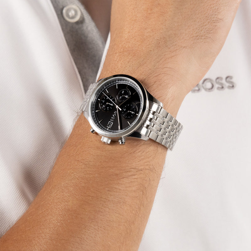 Hugo Boss Chronograaf Horloge 41 mm HB1514328-zoom-