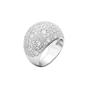 Swarovski Luna Silver-coloured Ring 5677134