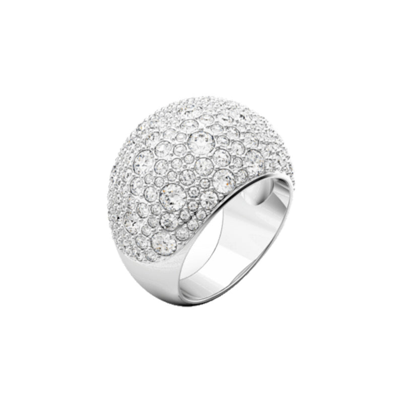 Swarovski Luna Silver-coloured Ring 5677134-zoom-