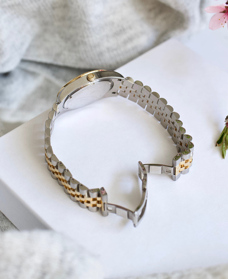 Jacques Du Manoir Inspiration White MOP Women's Watch NROP.07-zoom-