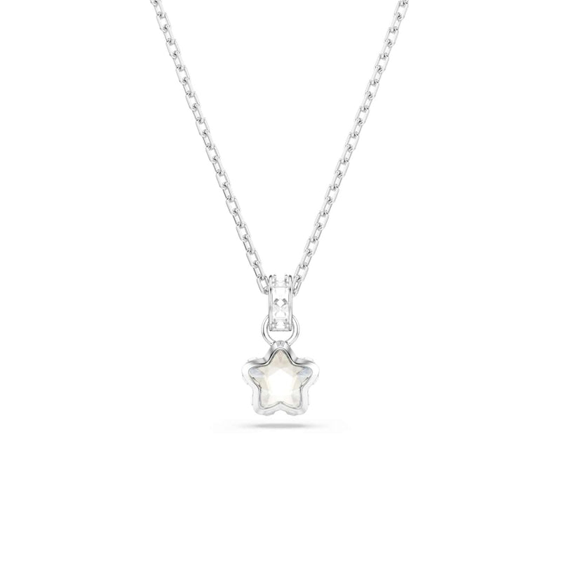 Swarovski Chroma Stars Zilveren Ketting 5759678-zoom-