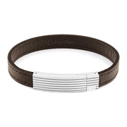 Calvin Klein Leren Armband 2002-CJ35000268