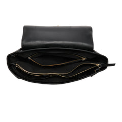 Tommy Hilfiger Crest Black Handbag AW0AW15702BDS