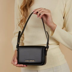 Chiara Ferragni Black Crossbody Bag 75SB4BK2-ZS959-899