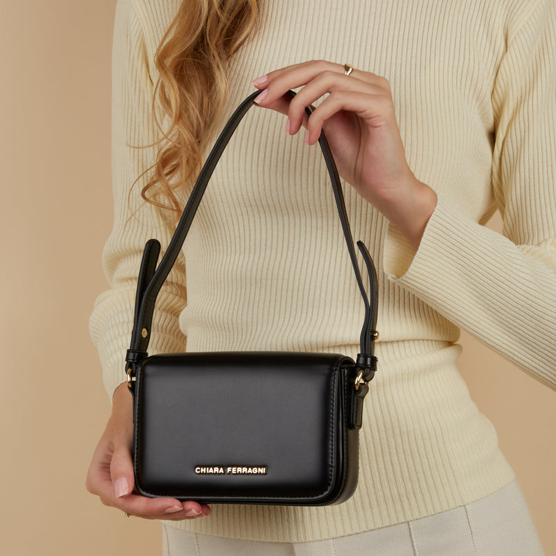 Chiara Ferragni Black Crossbody bag 75SB4BK2-ZS959-899-zoom-