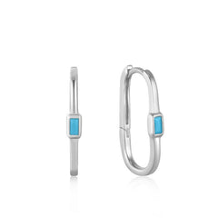 Ania Haie Into The Blue Silver Earrings 2002-AH-E033-05H