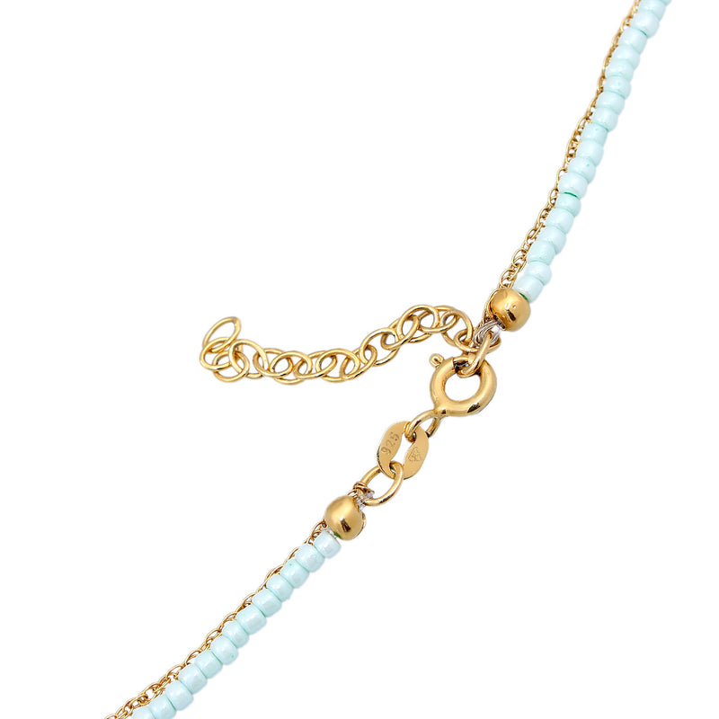 Elli 925 Sterling Silver Layered Choker Gold plated 2004-BF-0007906-001-zoom-