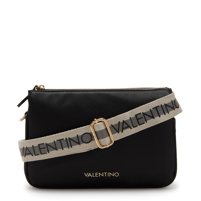 Valentino Bags Zero Re Black Crossbody Bag VBS7B308NERO-zoom-