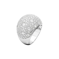 Swarovski Luna Silver Ring 5677134