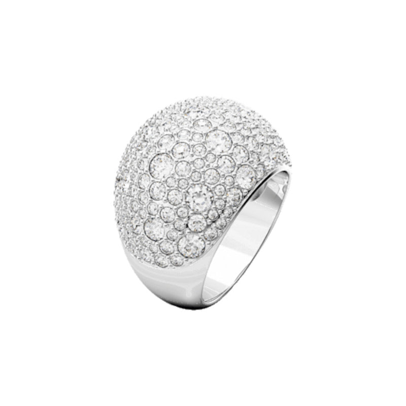 Swarovski Luna Silver-coloured Ring 5677134-zoom-