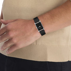 Calvin Klein Dapper Zwart Heren Horloge 2002-CK25200528