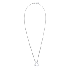 Elli 925 Sterling Silver Necklace with Diamond (0.015 ct) 2004-BF-0007687-001