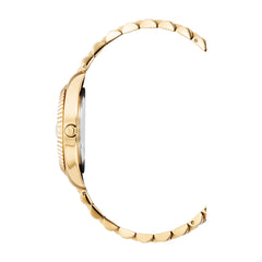 Jacques du Manoir Inspiration Prestige Gold Watch JWL01804