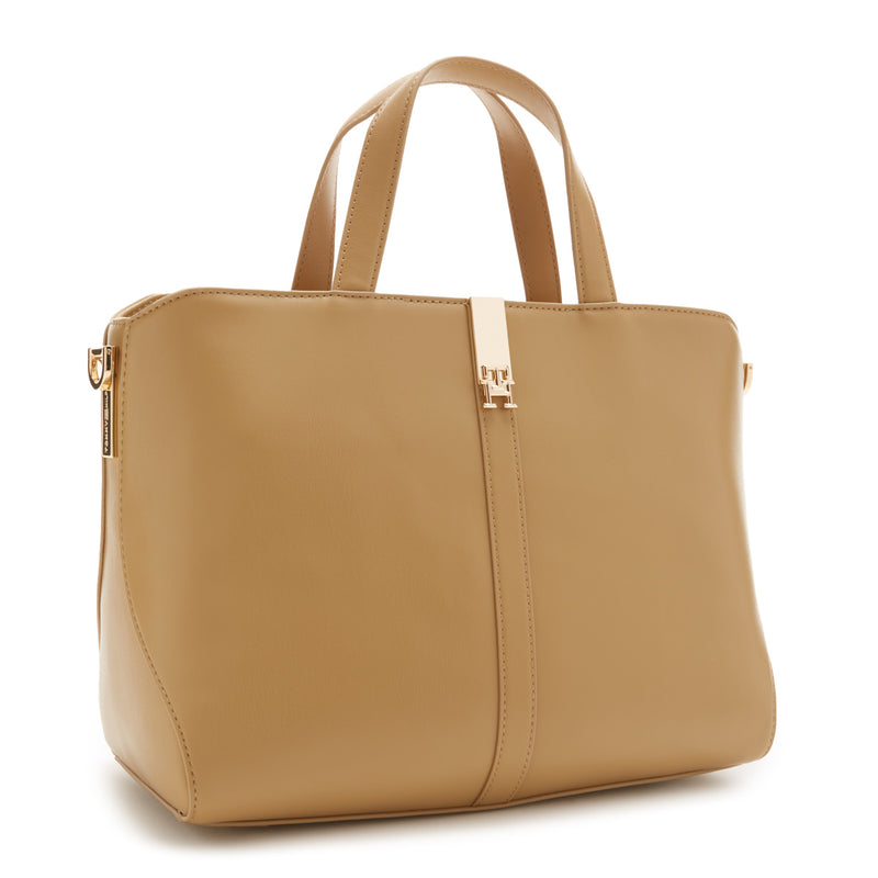 Tommy Hilfiger Heritage Beige Handbag AW0AW16318RBL-zoom-
