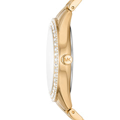 Michael Kors Harlowe Gold Watch MK4709