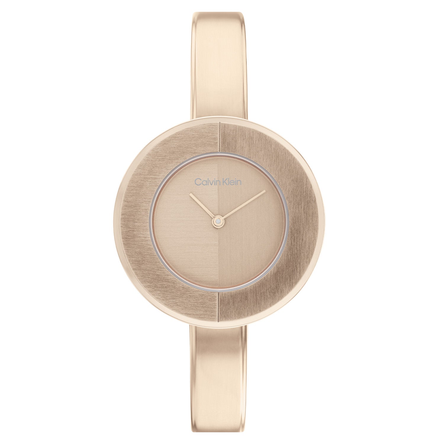 Calvin Klein Confidence Bangle Rosé-coloured Women's Watch 2002-CK25200023