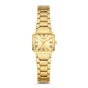 Parte di Me Orologio vierkant dameshorloge goudkleurig PDM09030