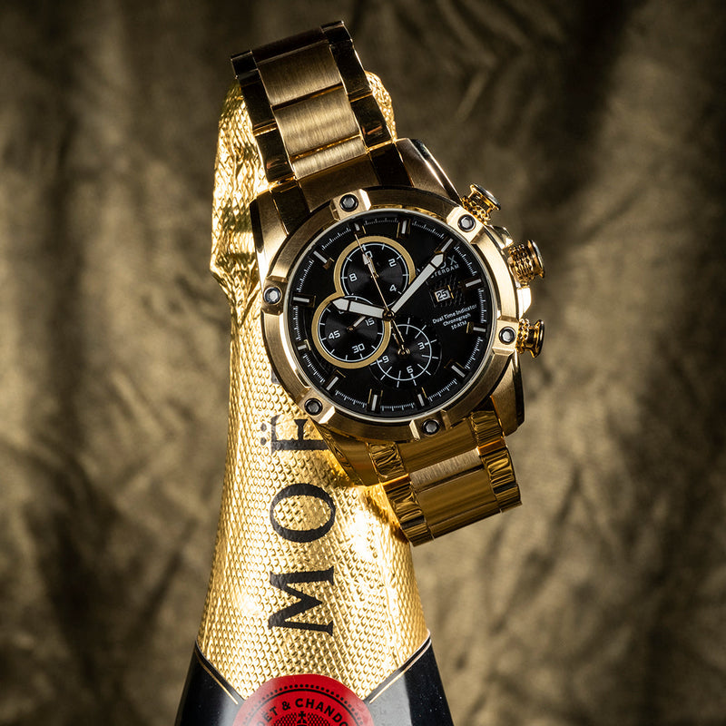 VNDX Young Rebel Big Boy Staal Heren Horloge 2003-MD33047-01-zoom-