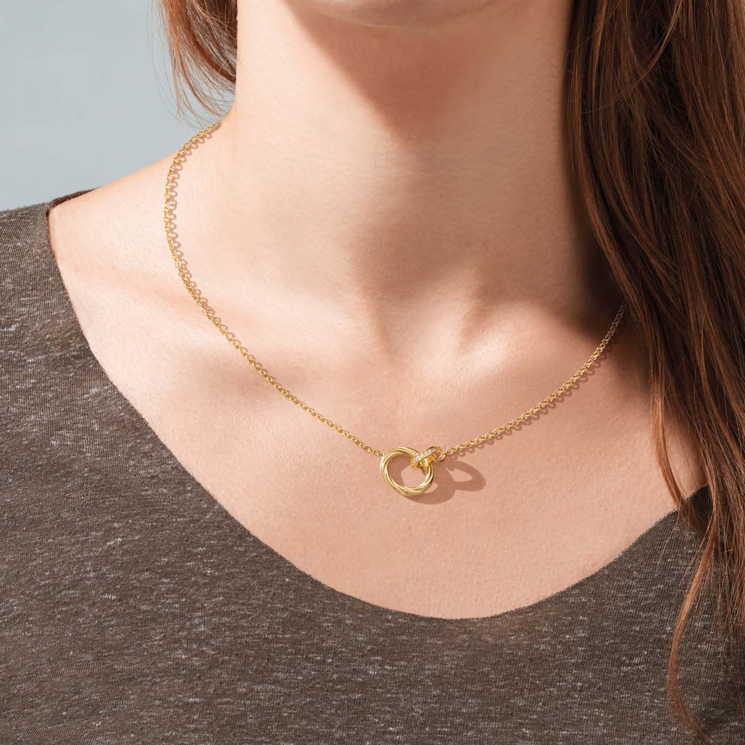 GLOW 925 Sterling Silver Necklace 2002-102_8684_45