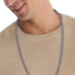 Calvin Klein Fused Silver Necklace CJ35100038