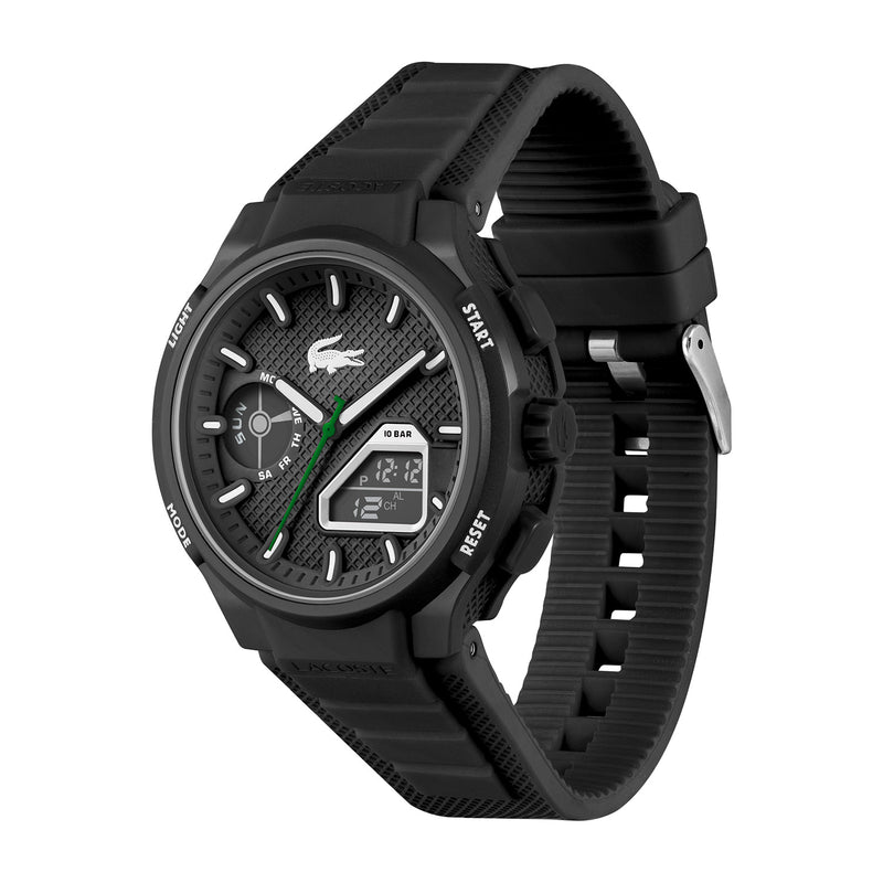 Lacoste LC33 Zwart Heren Horloge 2002-LC2011365-zoom-