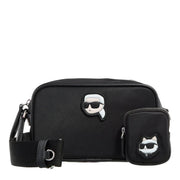 Karl Lagerfeld Black Crossbody Bag 2001-A0491498