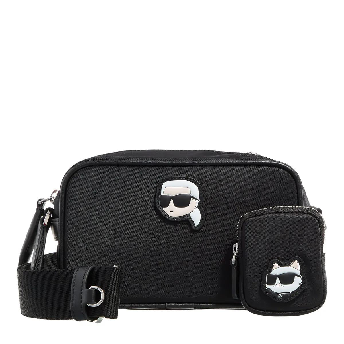 Karl Lagerfeld Black Crossbody Bag 2001-A0491498