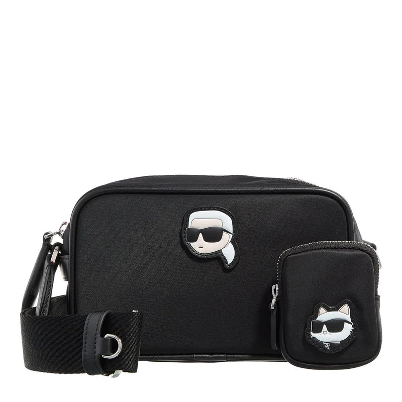 Karl Lagerfeld Black Crossbody Bag 2001-A0491498-zoom-