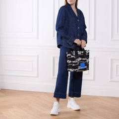 Karl Lagerfeld Jeans Black Crossbody Bag 2001-A0243435