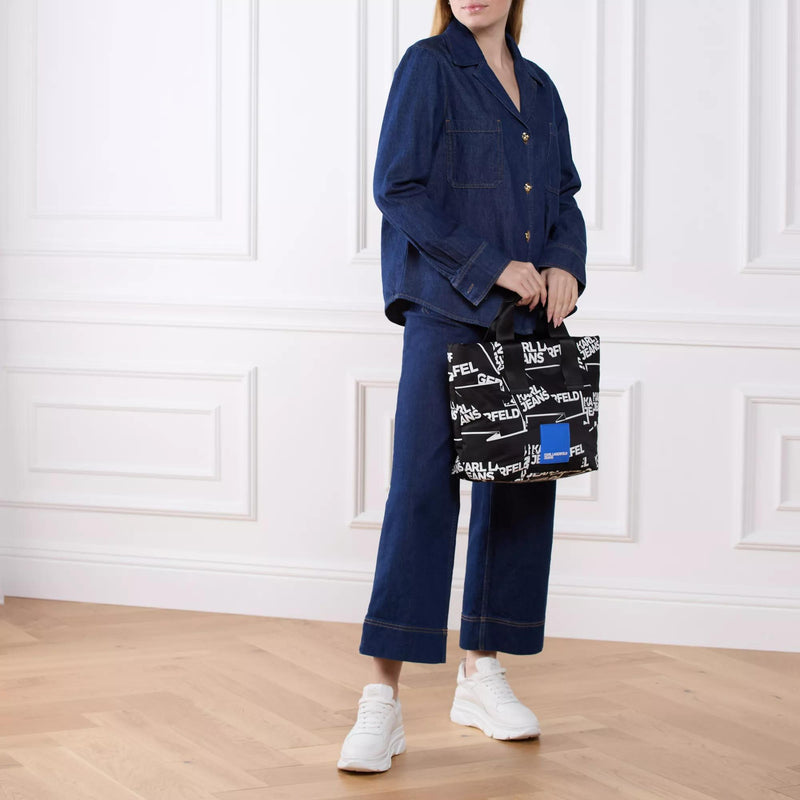 Karl Lagerfeld Jeans Black Crossbody Bag 2001-A0243435-zoom-