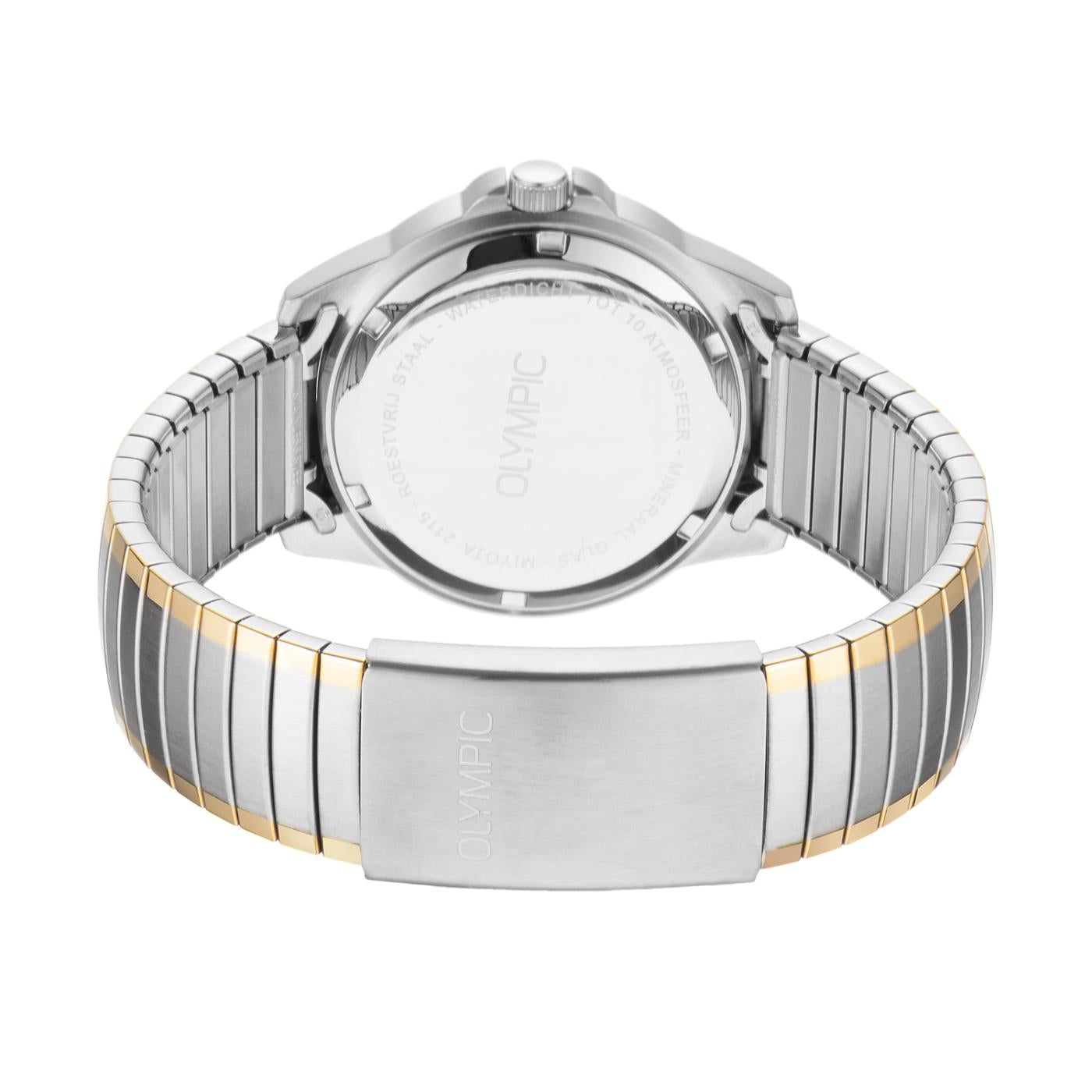 Olympic Charlie Silver Watch OL26HSS310B