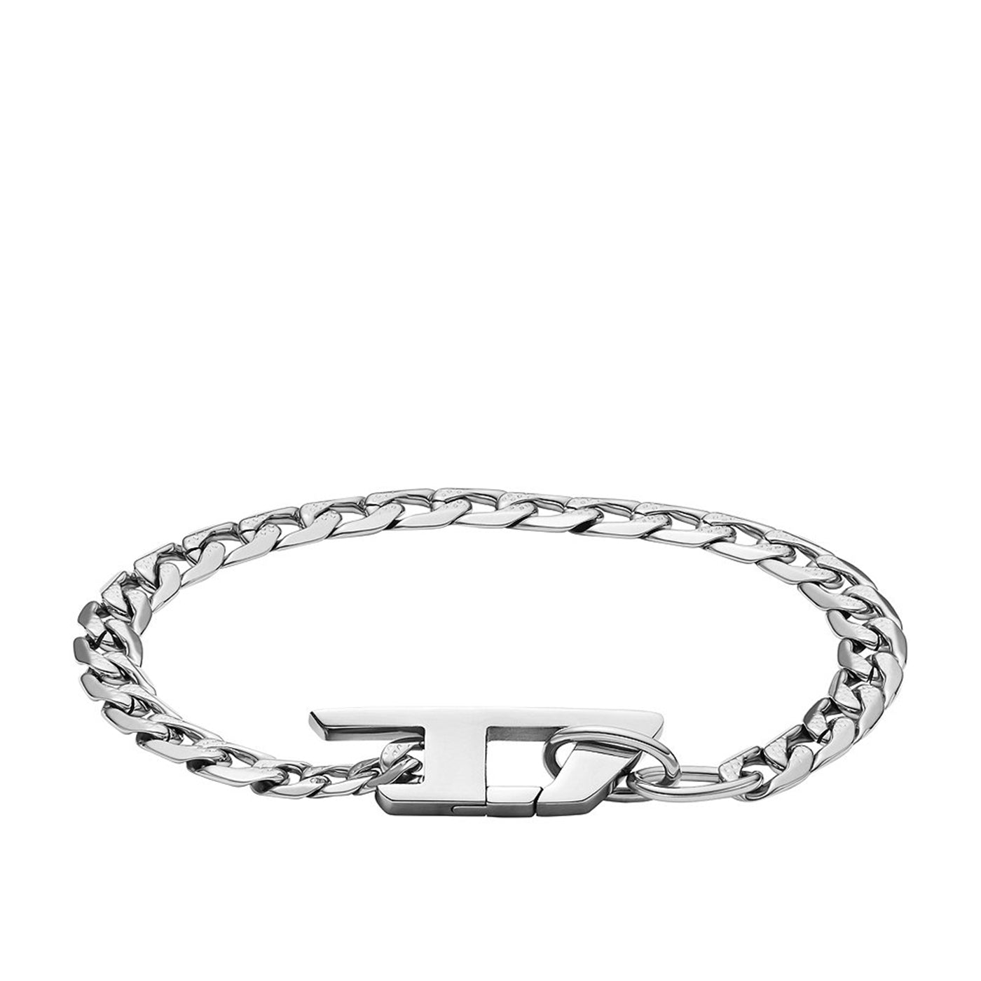Diesel Steel Silver Bracelet DX1496040