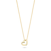 Blush 14 Karaat Gouden Ketting3081YGO (Lengte: 42.00 cm)
