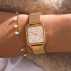 Violet Hamden Dawn Base Vierkant Women'sWatch VH09024