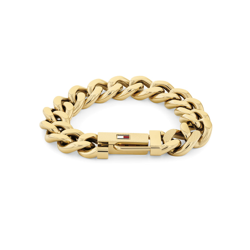Tommy Hilfiger Wild Goudkleurige Armband TJ2790638-zoom-