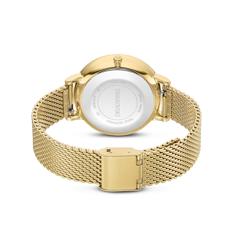 Swarovski Clarica Gold Coloured Women's Watch 5740823-zoom-