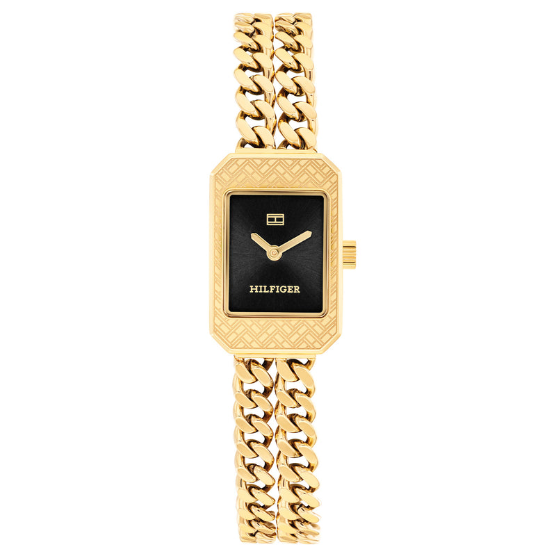 Tommy Hilfiger Goudkleurig Dameshorloge TH1782842-zoom-