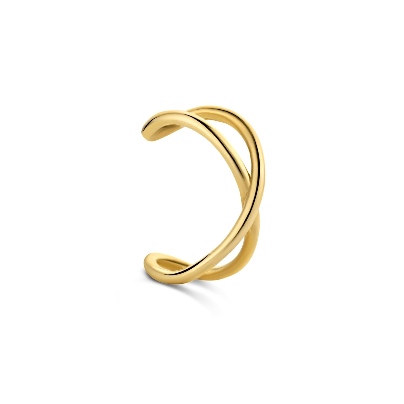 Isabel Bernard 14 Karaat Gouden Le Marais Chéri Single Ear Cuff IB370002
