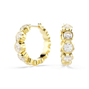 Swarovski Imber Gold Coloured Ear studs 5711483